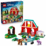 LEGO | Disney e Pixar 43304 Toy Story 5 Il Ranch di Blaze - Giocattolo educativo per bambini dai 4 anni in su - Regalo