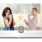 Kit karaoke Bluetooth Stitch - LEXIBOOK - 2 microfoni wireless - Batteria ricaricabile integrata - Bluetooth - Design portatile - immagine 5