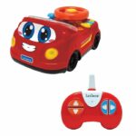 LEXIBOOK - Crosslander Little Remote Control Explorer  Macchinina giocattolo realistica e interattiva con suoni e luci