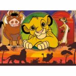 Puzzle MaxiFloor - Il Re Leone - LISCIANIGIOCHI - 4 x 48 pezzi - Età 4+ - immagine 2