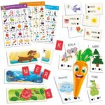 CAROTINA Valigetta Parlante con Penna Avventura di Lettere e Parole - LISCIANIGIOCHI - Alfabeto e Quiz - Età 3+ - immagine 2
