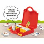 CAROTINA Valigetta Parlante con Penna Avventura di Lettere e Parole - LISCIANIGIOCHI - Alfabeto e Quiz - Età 3+ - immagine 3
