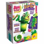 SLUMI SCIENCE Pocket Chameleon Squish - Kit creativo - LISCIANIGIOCHI - Effetto stampo e morbido - Età 7+