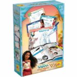 Pocket Drawing Studio - Moana 2 - LISCIANIGIOCHI - Kit da disegno - Lavagne cancellabili - Guida alle istruzioni - Età 3+