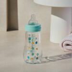 MAM BIB 1 ETA 'DI VETRO BLU 260ml - immagine 5