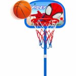 Canestro da basket per bambini - MARVEL - Supporto regolabile 155 cm - immagine 3