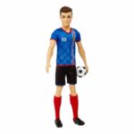 BARBIE - Ken Footballer - Bambola - 3 anni e +
