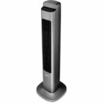 Ventilatore a torre - MEDION - 47 W - Altezza 91 cm - 5 velocità - Oscillazione a 80° - Telecomando - Nero - immagine 2