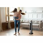 Ventilatore a torre - MEDION - 47 W - Altezza 91 cm - 5 velocità - Oscillazione a 80° - Telecomando - Nero - immagine 5