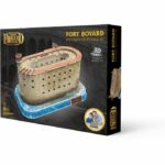 Puzzle 3D - MEGABLEU - Fort Boyard - 125 pezzi - Età 7+