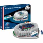 Puzzle 3D - MEGABLEU - Stadio Paris Saint-Germain - 111 pezzi - LED - Età 7+
