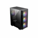Case per PC da gaming - MSI - MAG Forge M100R - Mid Tower - Nero - immagine 2