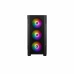 Case per PC da gaming - MSI - MAG Forge M100R - Mid Tower - Nero - immagine 3