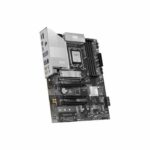 Scheda madre - MSI - PRO Z890-S WIFI - Wi-Fi 7, 5G LAN, Thunderbolt 4, PCIe 5.0, argento - immagine 3