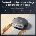 NARWAL FLOW 2 - Robot aspirapolvere e lavapavimenti - 31.000 Pa - FlowWash a 60°C - Tecnologia CarpetFocus - immagine 4