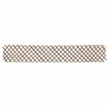 Traliccio da giardino Nature Garden 30x180 cm Salice marrone naturale 446397