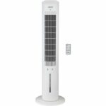 Ventilatore raffrescatore d'aria Oceanic - Altezza 97,5 cm - 60 W - 3 velocità - 3 modalità - Serbatoio da 3 litri - Telecomando - Bianco