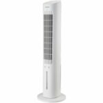 Ventilatore raffrescatore d'aria Oceanic - Altezza 97,5 cm - 60 W - 3 velocità - 3 modalità - Serbatoio da 3 litri - Telecomando - Bianco - immagine 3