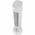 Ventilatore raffrescatore d'aria Oceanic - Altezza 97,5 cm - 60 W - 3 velocità - 3 modalità - Serbatoio da 3 litri - Telecomando - Bianco - immagine 4
