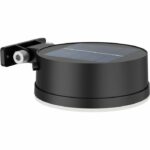 Applique da parete - PHILIPS - Vynce - Solare rotonda - Nera - immagine 6