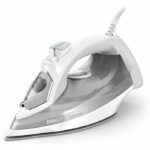 Ferro da stiro - PHILIPS - DST5010/10 - Ferro da stiro a vapore serie 5000 - Vapore continuo 40 g/min - 2400 W - Bianco