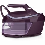 Ferro da stiro con generatore di vapore - PHILIPS - PSG6023/30? - Serie 6000 - 6,5 bar - 1,8 l - Viola