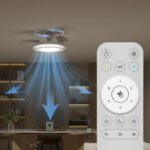 Ventilatore da soffitto - Philips - Bliss - Pale retrattili - Diametro 106 cm - Bianco - LED integrato + telecomando - immagine 4