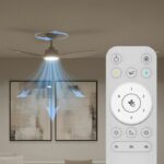 Ventilatore da soffitto Philips - Pale fisse - Luce bianca regolabile - Bianco/Bianco - Telecomando incluso - immagine 4