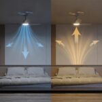 Ventilatore da soffitto Philips - Pale fisse - Luce bianca regolabile - Bianco/Bianco - Telecomando incluso - immagine 5