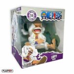Salvadanaio - PLASTOY - One Piece Luffy Gear 5 - Plastica - 14 cm