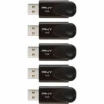 Confezione da 5 chiavette USB 2.0 - PNY - 4 da 16 GB - immagine 2