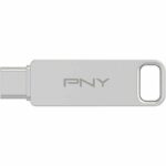 Chiavetta USB 3.2 - PNY - DUO LINK - Tipo C/Tipo A - 256 GB - Fino a 200 MB/s