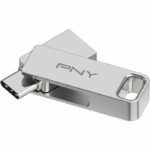 Chiavetta USB 3.2 - PNY - DUO LINK - Tipo C/Tipo A - 256 GB - Fino a 200 MB/s - immagine 3