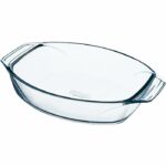 Teglia ovale da forno - PYREX - Let's Share - 39 x 27 cm - Vetro