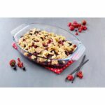 Teglia ovale da forno - PYREX - Let's Share - 39 x 27 cm - Vetro - immagine 3