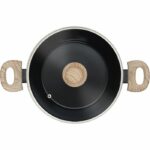 Casseruola con coperchio - PYREX - Cook & Care - 24 cm - Antiaderente - Induzione - Senza PFAS