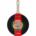 Wok - PYREX - Cook & Care - 28 cm - Antiaderente - Induzione - Senza PFAS