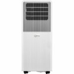 Condizionatore d'aria portatile intelligente Qlima P 335 - 3,5 kW - da 72 a 107 m³ - Climatizzazione/Ventilazione/Deumidificazione - Wi-Fi