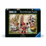Puzzle - RAVENSBURGER - Topolino - 1000 pezzi - Multicolore - Per bambini