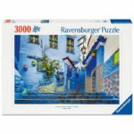 Ravensburger - Puzzle per adulti da 3000 pezzi - Marocco in blu - Età 14+ - Puzzle di alta qualità prodotto in Europa - 12001893