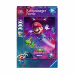 Puzzle Ravensburger per bambini, 300 pezzi XXL - Nuove avventure di Super Mario - Età 9+ - Puzzle di alta qualità - 12004308