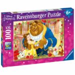 Puzzle La Bella e la Bestia - Ravensburger - 100 pezzi - Per bambini - immagine 2