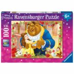 Puzzle La Bella e la Bestia - Ravensburger - 100 pezzi - Per bambini
