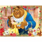 Puzzle La Bella e la Bestia - Ravensburger - 100 pezzi - Per bambini - immagine 3