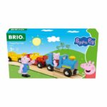 BRIO World  36127 Trenino Peppa Pig | Trenino per bambini dai 3 anni in su