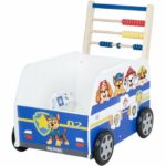 Girello multifunzionale ROBA Paw Patrol con centro attività a forma di autobus - Blu - immagine 2