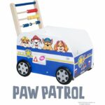 Girello multifunzionale ROBA Paw Patrol con centro attività a forma di autobus - Blu