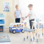 Girello multifunzionale ROBA Paw Patrol con centro attività a forma di autobus - Blu - immagine 3