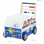Girello multifunzionale ROBA Paw Patrol con centro attività a forma di autobus - Blu - immagine 4