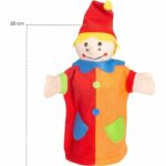 Set di 6 burattini a mano - ROBA - Tessuto Punch e Judy per teatro - Rosso / Blu / Giallo - immagine 4